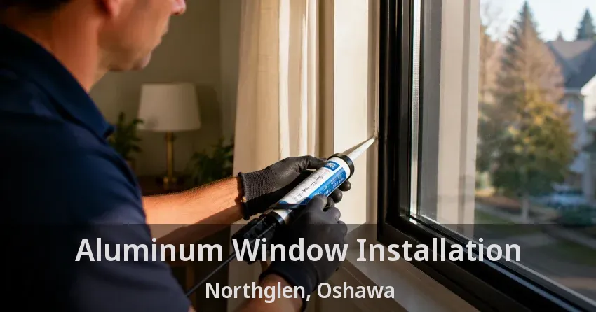 Aluminum Window Installation Northglen, Oshawa - ON