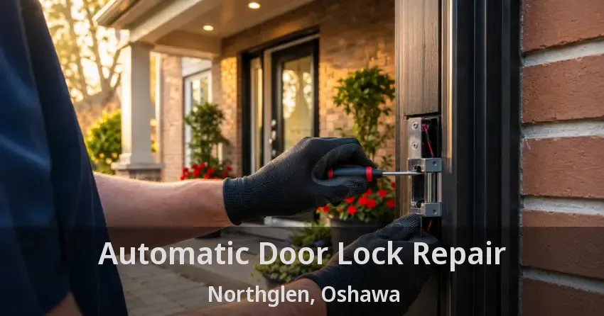 Automatic Door Lock Repair Northglen, Oshawa - ON