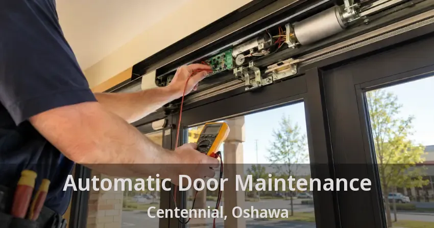 Automatic Door Maintenance Centennial, Oshawa - ON