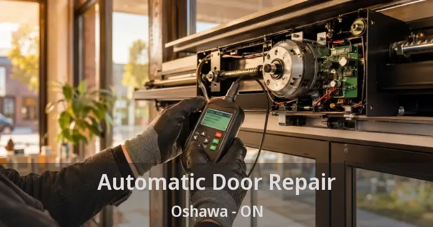 Automatic Door Repair Oshawa - ON