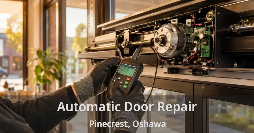 Automatic Door Repair Pinecrest, Oshawa - ON