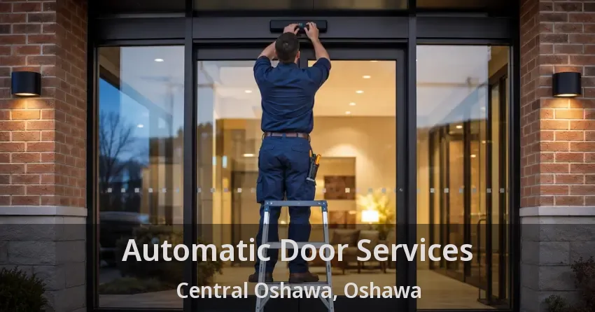 Automatic Door Services Central Oshawa, Oshawa - ON