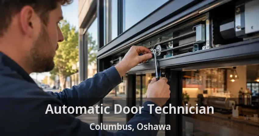 Automatic Door Technician Columbus, Oshawa - ON