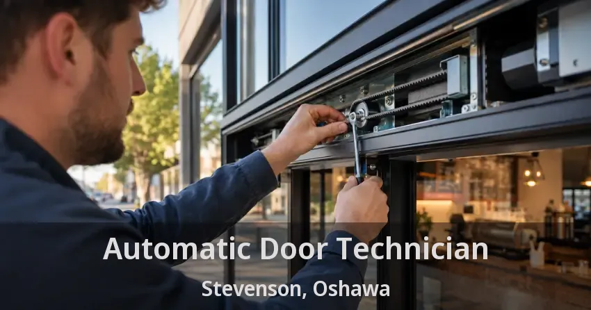 Automatic Door Technician Stevenson, Oshawa - ON