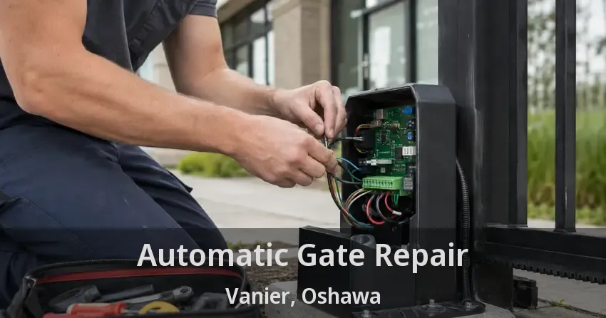 Automatic Gate Repair Vanier, Oshawa - ON