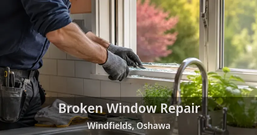Broken Window Repair Windfields, Oshawa - ON