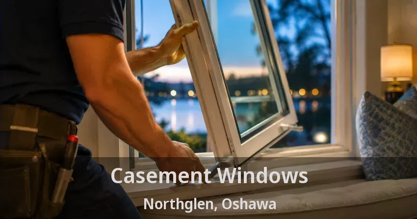 Casement Windows Northglen, Oshawa - ON