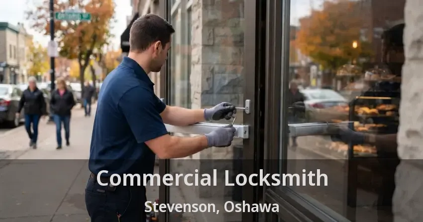 Commercial Locksmith Stevenson, Oshawa - ON