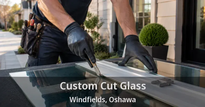 Custom Cut Glass Windfields, Oshawa - ON