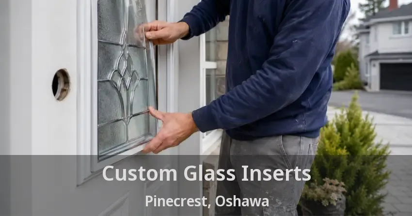 Custom Glass Inserts Pinecrest, Oshawa - ON