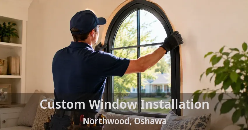 Custom Window Installation Northwood, Oshawa - ON