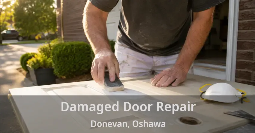Damaged Door Repair Donevan, Oshawa - ON