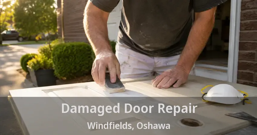 Damaged Door Repair Windfields, Oshawa - ON