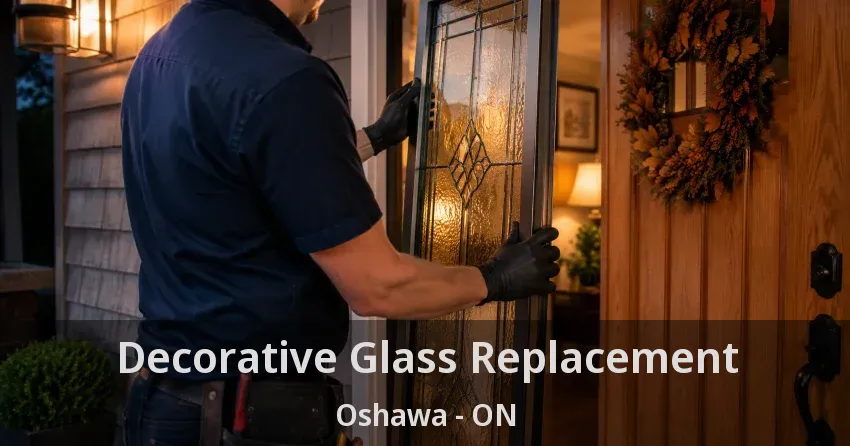 Decorative Glass Replacement Oshawa - ON