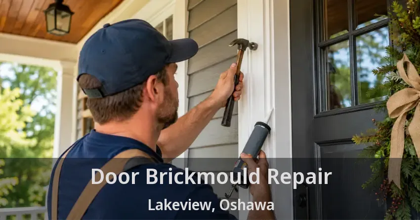 Door Brickmould Repair Lakeview, Oshawa - ON