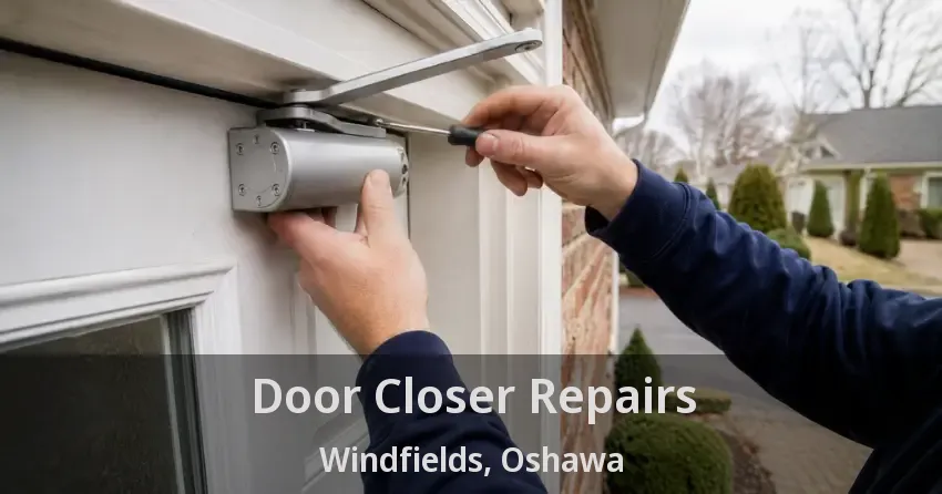 Door Closer Repairs Windfields, Oshawa - ON