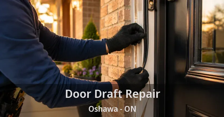 Door Draft Repair Oshawa - ON