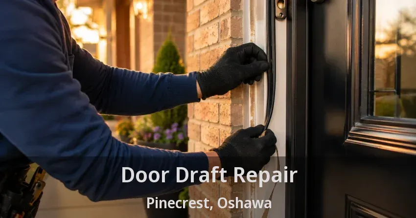 Door Draft Repair Pinecrest, Oshawa - ON