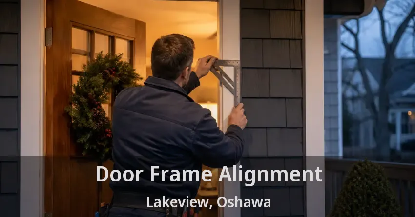 Door Frame Alignment Lakeview, Oshawa - ON