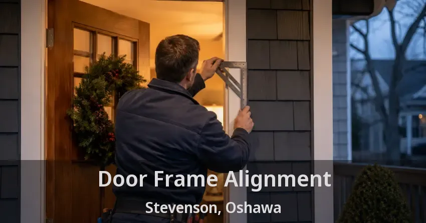 Door Frame Alignment Stevenson, Oshawa - ON