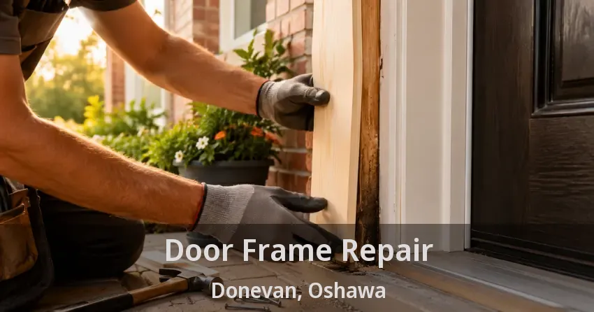 Door Frame Repair Donevan, Oshawa - ON
