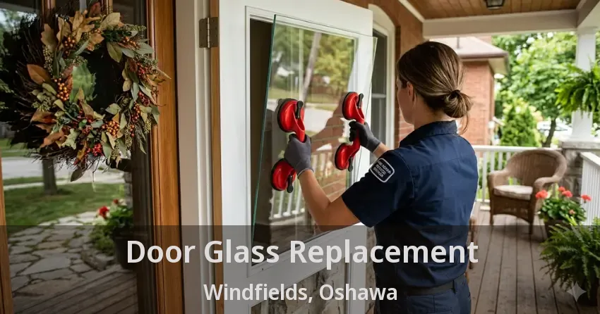 Door Glass Replacement Windfields, Oshawa - ON