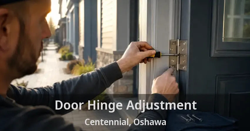 Door Hinge Adjustment Centennial, Oshawa - ON