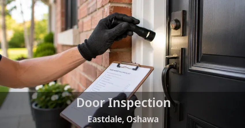 Door Inspection Eastdale, Oshawa - ON