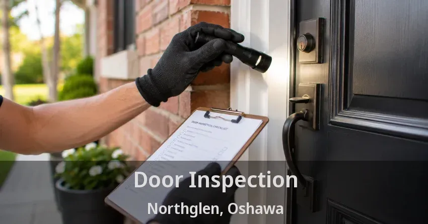 Door Inspection Northglen, Oshawa - ON