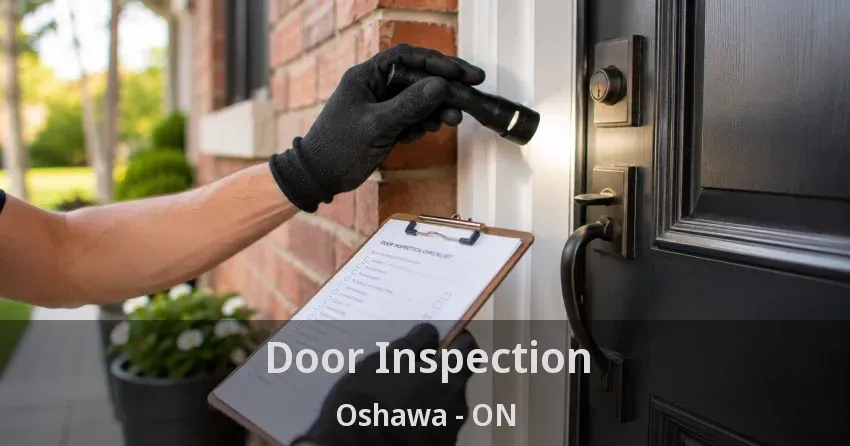 Door Inspection Oshawa - ON