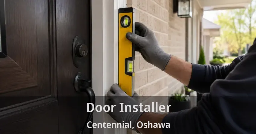 Door Installer Centennial, Oshawa - ON