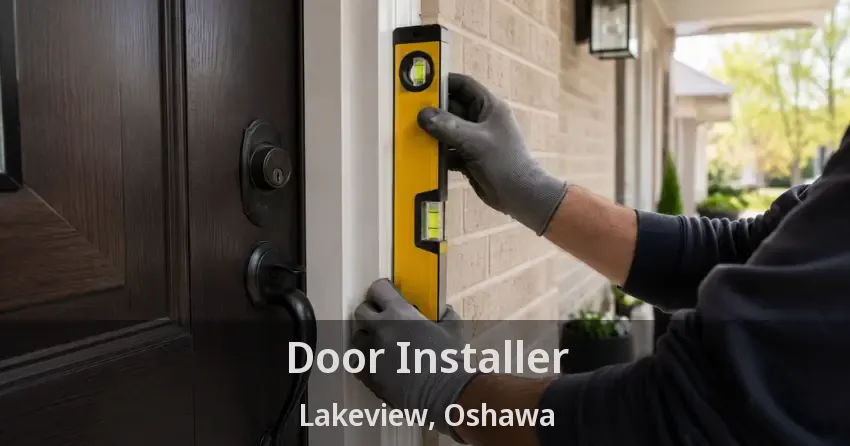 Door Installer Lakeview, Oshawa - ON