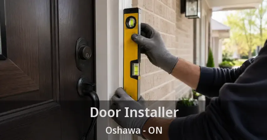 Door Installer Oshawa - ON