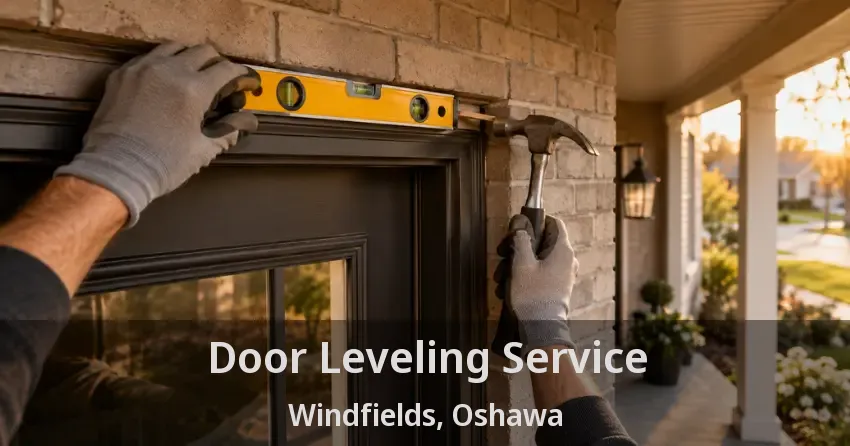 Door Leveling Service Windfields, Oshawa - ON