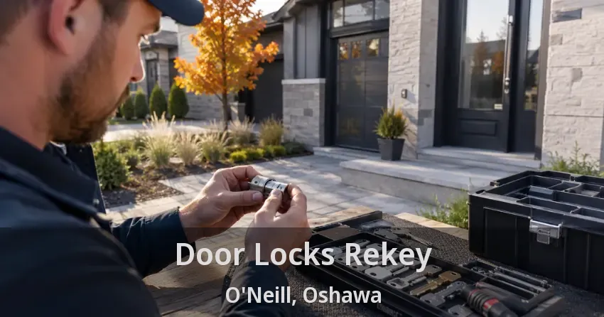 Door Locks Rekey O'Neill, Oshawa - ON