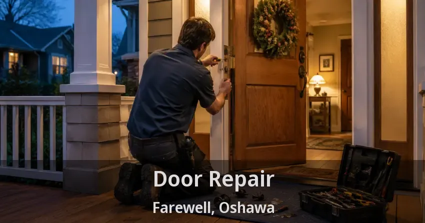 Door Repair Farewell, Oshawa - ON