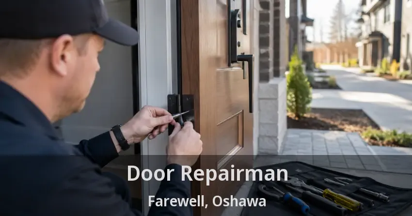 Door Repairman Farewell, Oshawa - ON