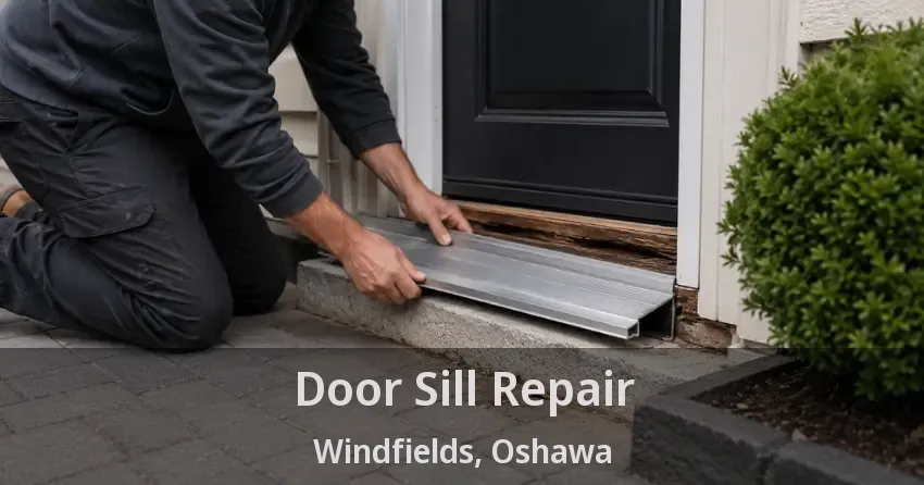 Door Sill Repair Windfields, Oshawa - ON