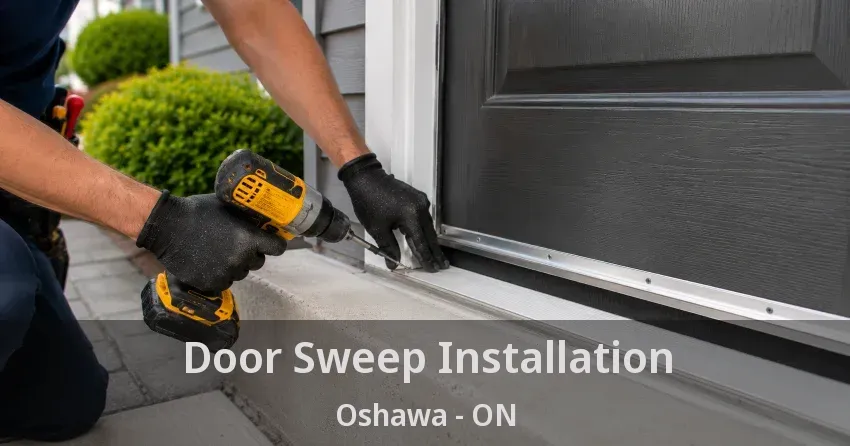 Door Sweep Installation Oshawa - ON