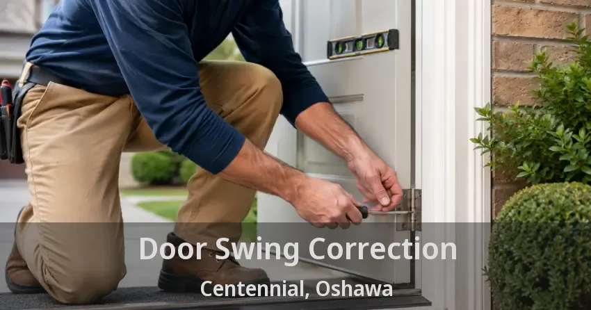 Door Swing Correction Centennial, Oshawa - ON