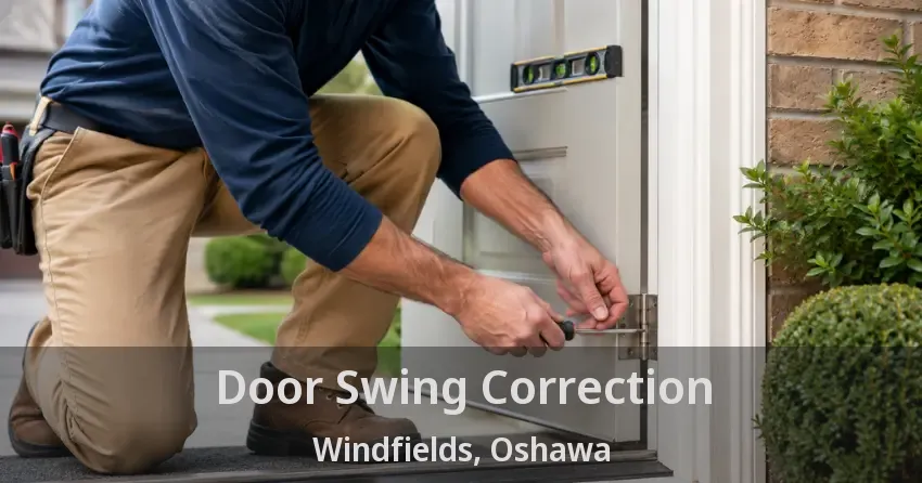 Door Swing Correction Windfields, Oshawa - ON