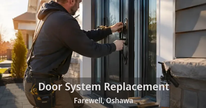 Door System Replacement Farewell, Oshawa - ON