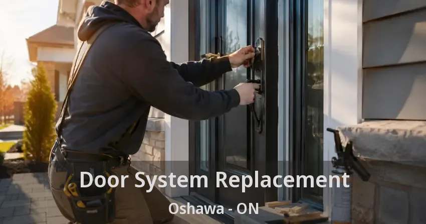 Door System Replacement Oshawa - ON