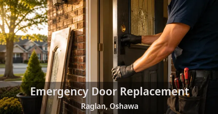 Emergency Door Replacement Raglan, Oshawa - ON