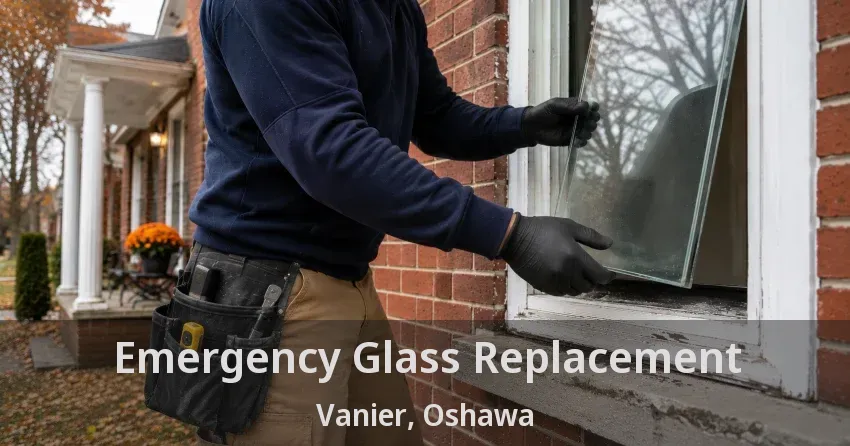 Emergency Glass Replacement Vanier, Oshawa - ON