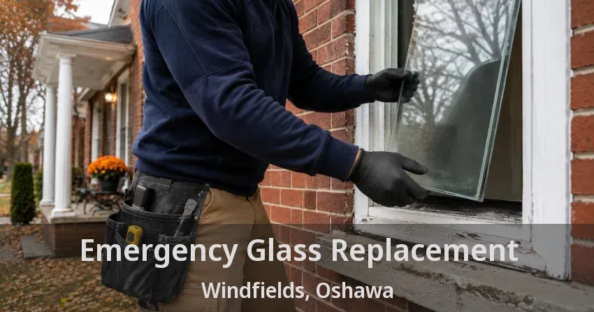 Emergency Glass Replacement Windfields, Oshawa - ON