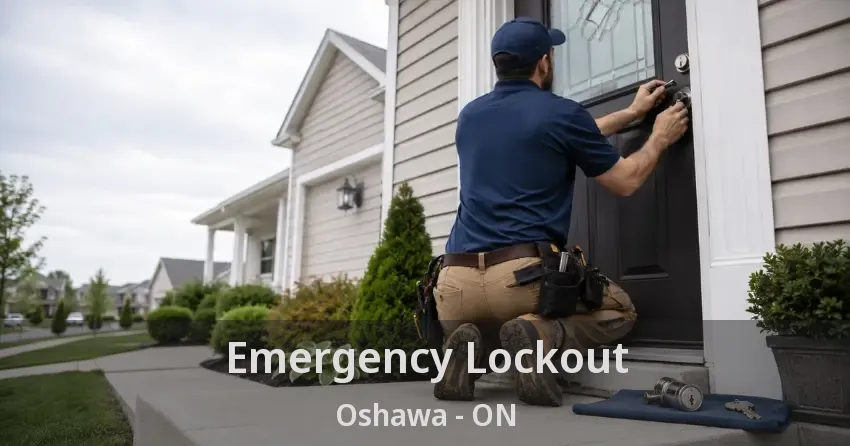 Emergency Lockout Oshawa - ON
