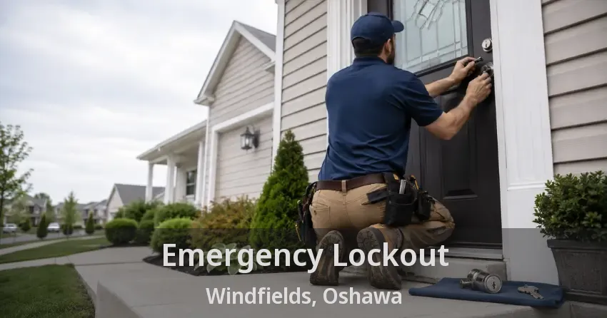 Emergency Lockout Windfields, Oshawa - ON