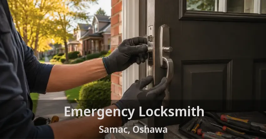 Emergency Locksmith Samac, Oshawa - ON
