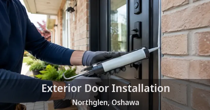 Exterior Door Installation Northglen, Oshawa - ON